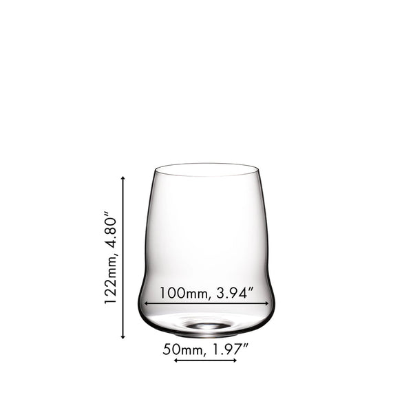 Riedel SL Stemless Wings Cabernet Sauvignon image 5