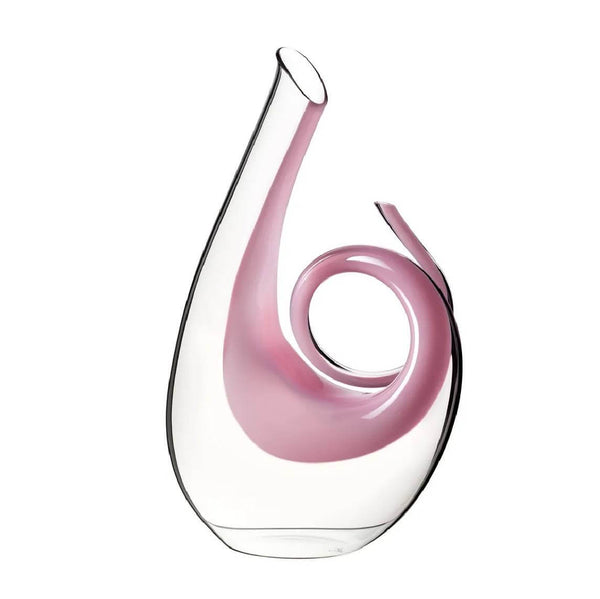 Riedel Decanter Curly Pink Magnum image 1
