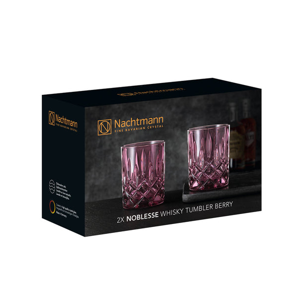 Nachtmann Noblesse Whisky Tumbler Berry (Pair) image 4