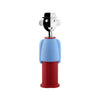 Alessi Alessandro M. Corkscrew Light Blue & Red image 0
