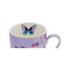 Maxwell & Williams Gabby Malpas Posey Mug & Coaster Set Perennial Penstemons Gift Boxed image 2