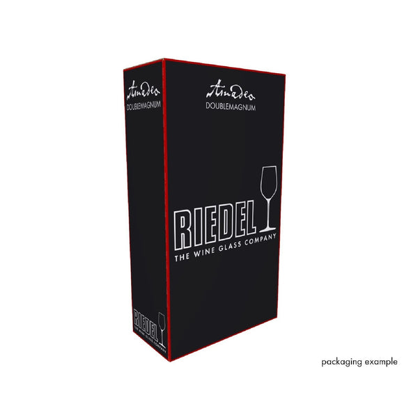 Riedel Decanter Amadeo Double Magnum Black/red/black image 3
