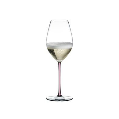 Riedel Fatto A Mano Champagne Wine Glass Pink image 0
