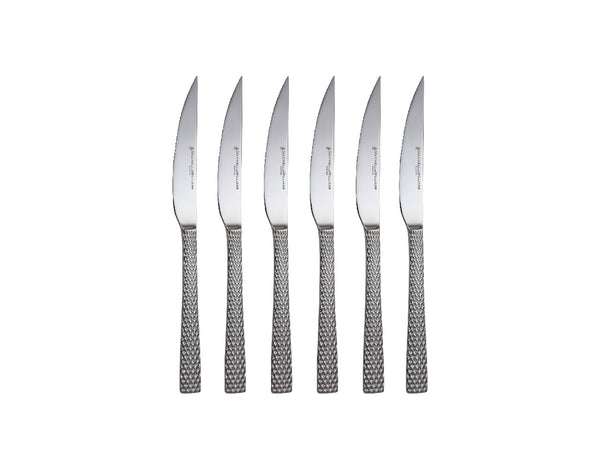 Maxwell & Williams Diamonds Steak Knife Set 6pc Gift Boxed image 0