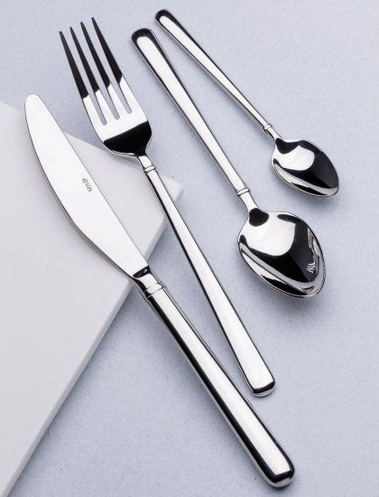 Elia Halo 24pcs Cutlery Set Orange Gift Box image 1