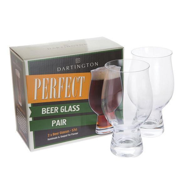Dartington Beer Pair 57cl image 1