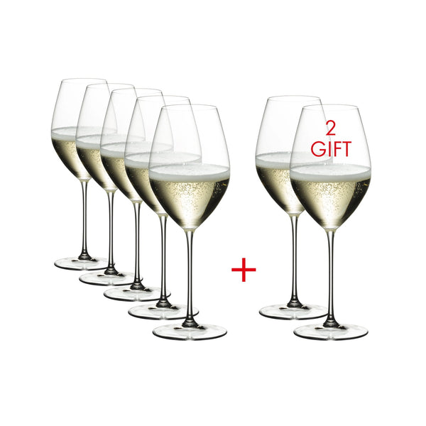 Riedel Veritas Champagne Glass (Buy 6 Get 8) image 1