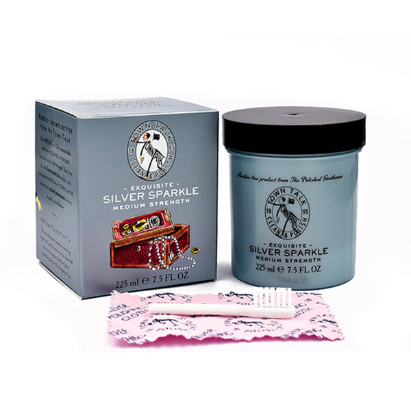 Town Talk Silver Sparkle Medium Strength 225ml image 0