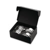 Alessi Coffee Gift Set (Pulcina Coffee Maker With Two Espresso Cups & Saucers) image 2