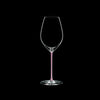 Riedel Fatto A Mano Champagne Wine Glass Pink image 3