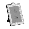 Carrs Silver - Traditional 6" x 4" Sterling Silver Photo Frame With Grey Velvet Back image 0