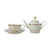 Maxwell & Williams Teas & C's Classic Tea for One With Infuser 380ML White image 2