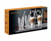 Nachtmann Noblesse Latte Macchiato + Glass Straws (Set of 4) image 2
