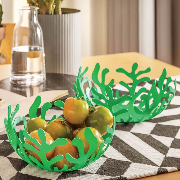 Alessi “Mediterraneo” Fruit Holder 29cm - Green image 1
