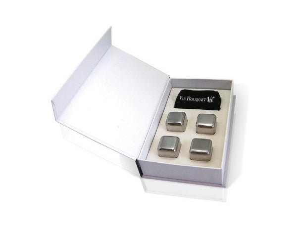 Vin Bouquet Metal Ice Cubes Set of 4 image 2