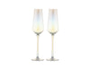 Maxwell & Williams Glamour Flute 230ML Set of 2 Iridescent Gift Boxed image 0