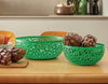 Alessi Cactus Fruit Bowl 21cm - Green image 2