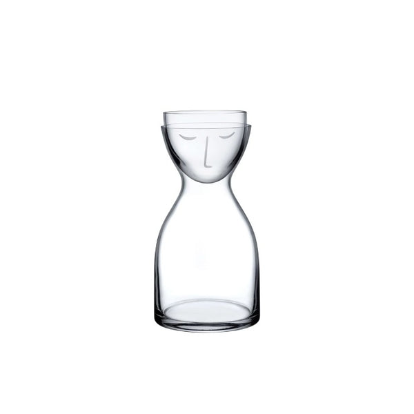 Nude Mr. & Mrs. Night Set Clear (850ml) image 0