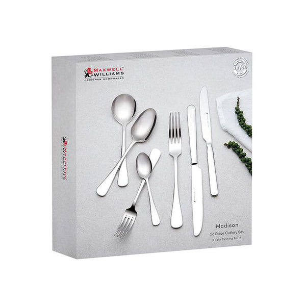 Maxwell & Williams Madison 56pc Cutlery Set Gift Boxed image 1