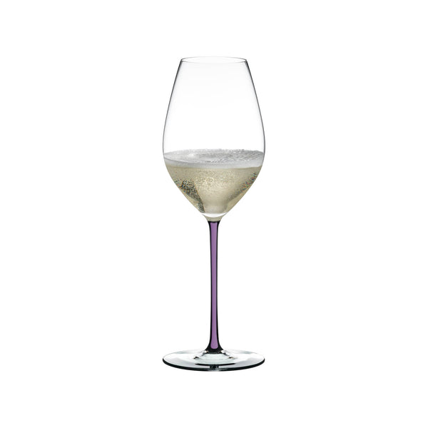 Riedel Fatto A Mano Champagne Wine Glass Violet image 0