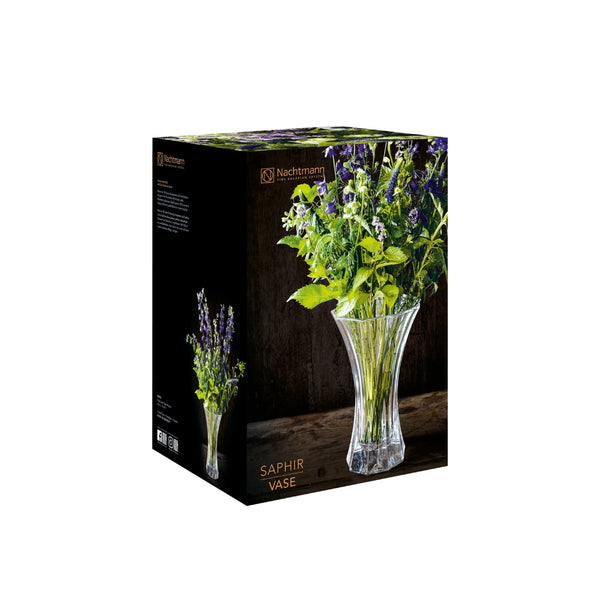 Nachtmann Saphir Vase (30cm) image 4