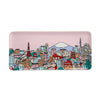 Maxwell & Williams Megan McKean Cities Rectangle Plate 25x12cm Tokyo image 0