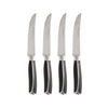 Maxwell & Williams Stanton Steak Knife Set 4pc Black Gift Boxed image 0