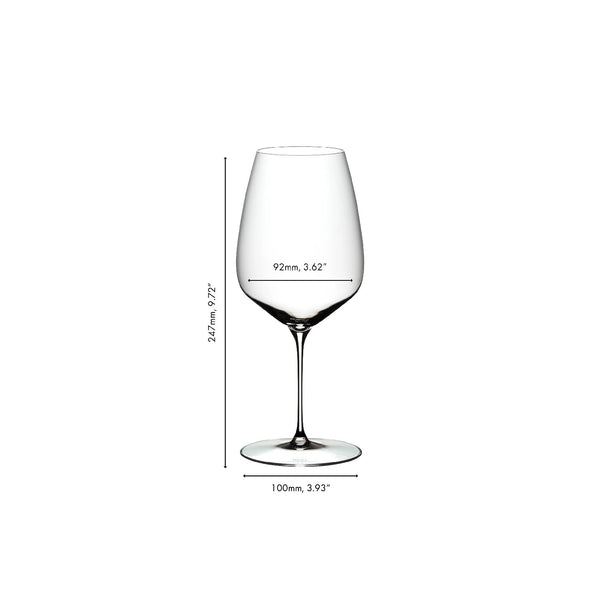 Riedel Veloce Cabernet/ Merlot (Set of 6) image 3