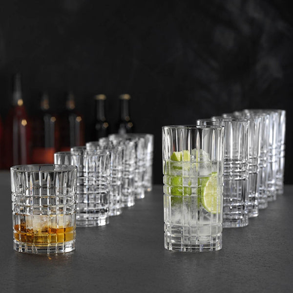 Nachtmann Highland Square Tumbler Set of 12 image 2