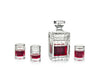 Bohemia Paul Liqueur Set (1 Decanter + 6 Tumblers) image 0