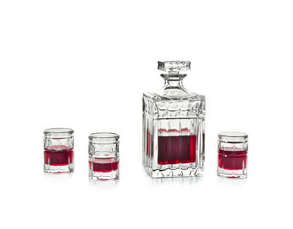Bohemia Paul Liqueur Set (1 Decanter + 6 Tumblers) image 0