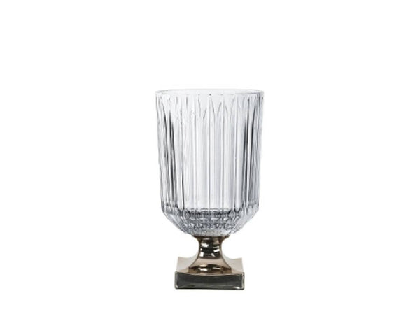 Nachtmann Minerva Vase - Platinum Footed, 40cm | 15.9in image 1