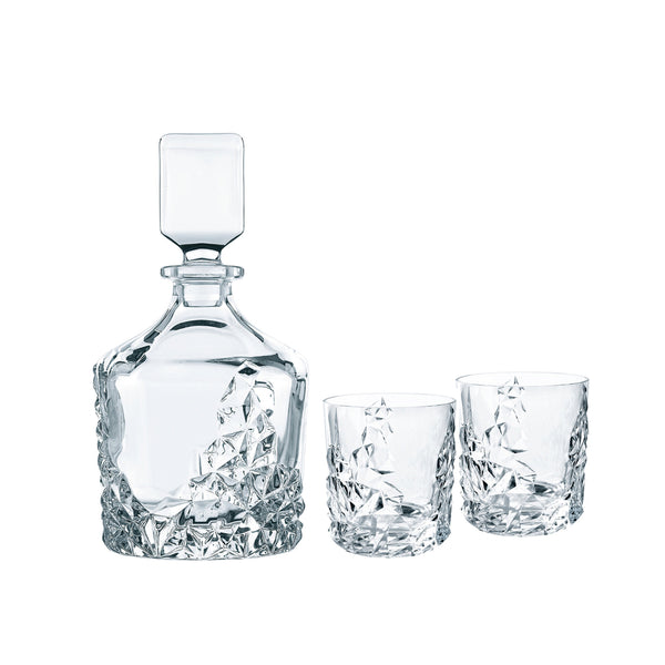 Nachtmann Sculpture Whisky Set of 3 image 0
