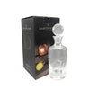 Dartington Sandblasted Decanter And Stopper Hong Kong Skyline (Single) image 1