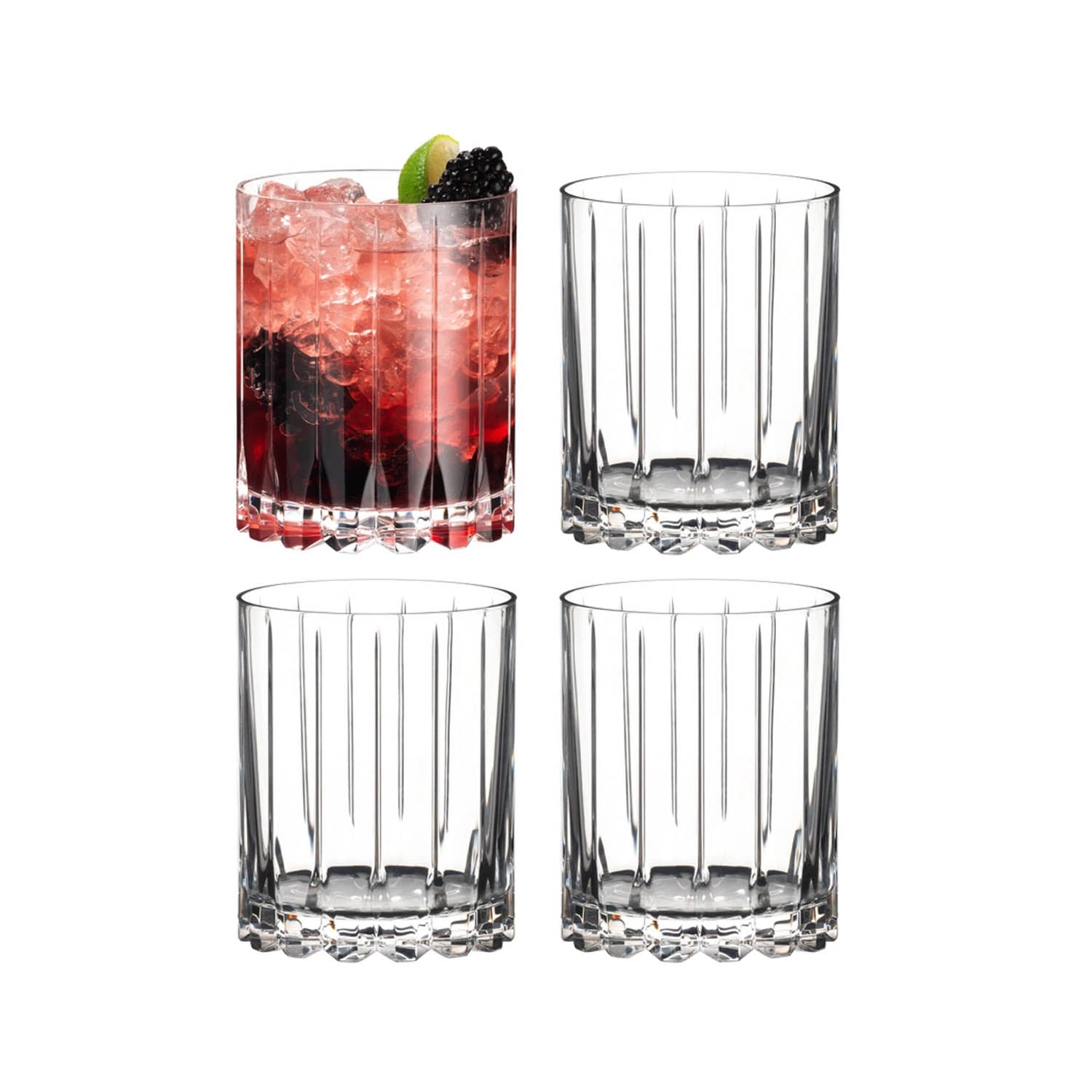 Riedel Bar Double Rocks Glass (Set of 4) – Town House Hong Kong