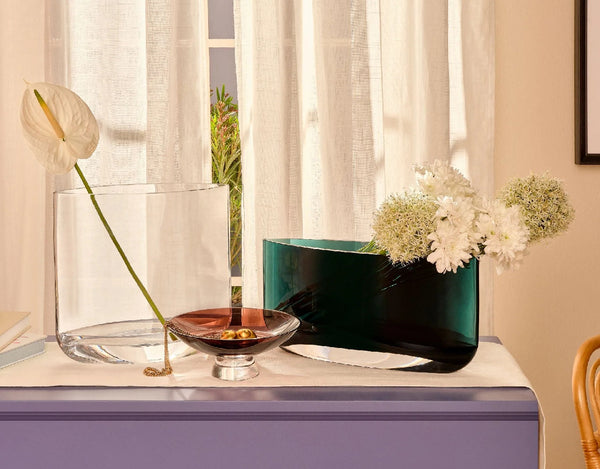 Nude Blade Vase Clear (30cm) image 4