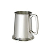 Wentworth Standard Plain Glass Base 1 Pint Pewter Tankard image 0
