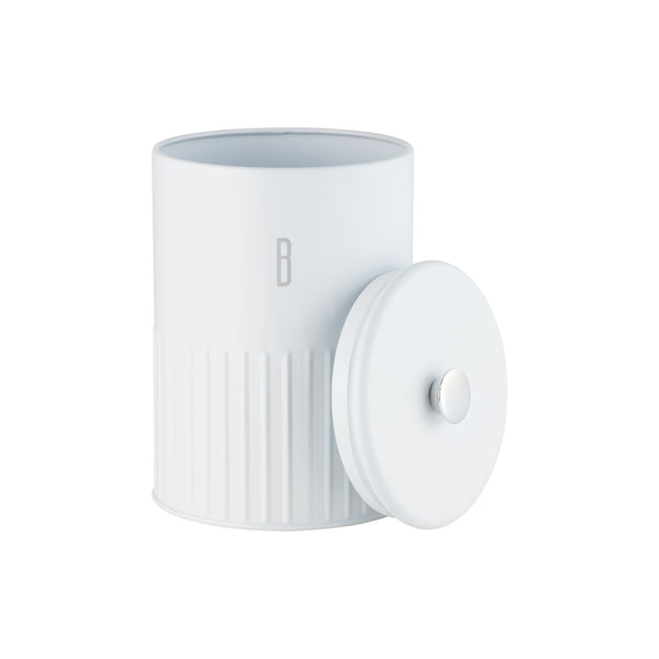 Maxwell & Williams Astor Biscuit Canister - White image 1