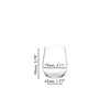 Riedel O Wine Tumbler Viognier/Chardonnay (Buy 6 Get 8) image 2