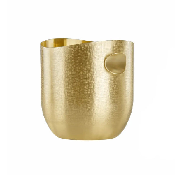 Zanetto Velvet 1 Ice Bucket Brass image 0