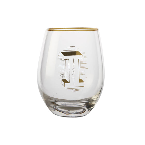 Maxwell & Williams The Letterettes Stemless Glass 500ML I❤︎HK Bundle Set of 4 image 2