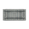 Nachtmann Square Plate Rectangular Smoke (28cm) image 0