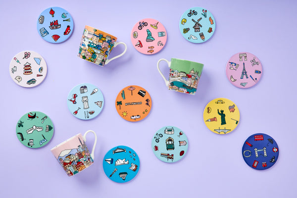 Maxwell & Williams Megan McKean Cities Mug 430ML Tokyo Gift Boxed image 6