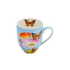 Maxwell & Williams Gabby Malpas Posey Mug & Coaster Set Field of Poppies Gift Boxed image 3