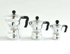 Alessi "Moka" Espresso Coffee Maker by Alessandro Mendini - 3 Cups image