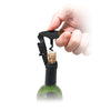 Vin Bouquet Waiters Corkscrew - 2 Lever Corkscrew Black + Walnut image 1