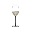 Riedel Fatto A Mano Champagne Wine Glass Dark Blue image 0