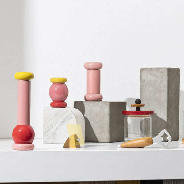 Alessi Pepper Mill Pink image 2