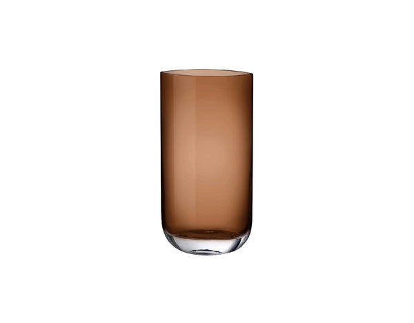 Nude Blade Vase Tall Caramel (40cm) image 0