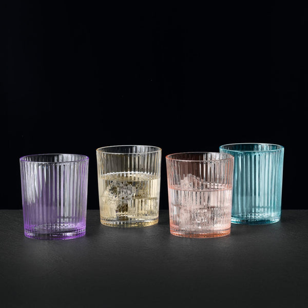 Nachtmann Aperitivo Tumbler Mixed Colors(Set of 4) image 1